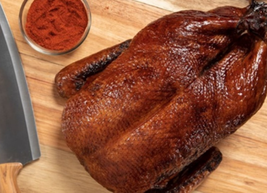 Roasted Whole Duck