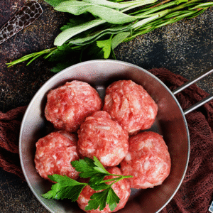 Lamb Meat Balls