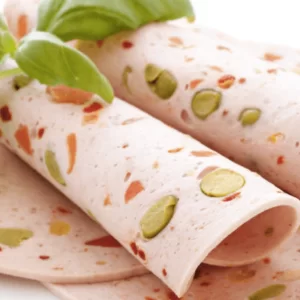 Pork Mortadella with Pistachio