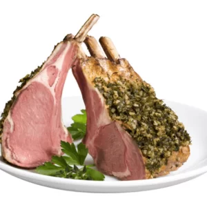 Lamb Rack Cap On