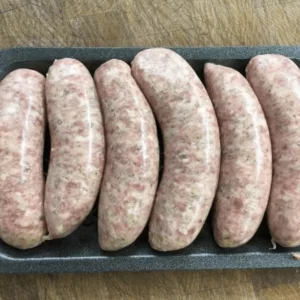 Lincolnshire and Herb Sausage