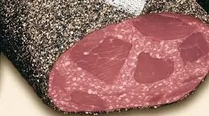 Salami Tunnel with Ham Pepper Sliced