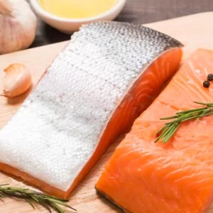 Salmon Steaks