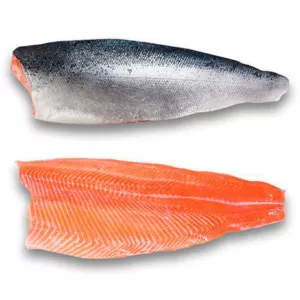 Salmon Fillet with Skin