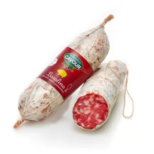 Salami with Red Wine