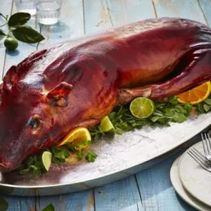 Roasted Suckling Pig