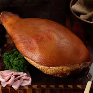 Smoked Leg of Ham Raw
