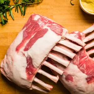 Lamb Rack Frenched
