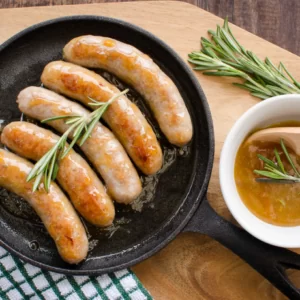 Chicken rosemary and herbs sausage