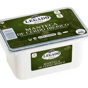 Iberico Pork Fat Tub