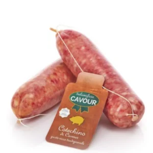 Italian Cotechino ( Cooked Sausage)